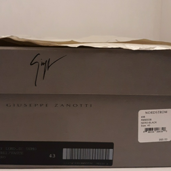 ⛔SOLD⛔ 💯 AUTHENTIC GIUSEPPE SHOES - Picture 8 of 8
